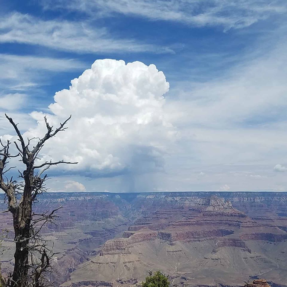 Grand Canyon Storm.jpg Incredible shower approaching through the Grand Canyon. Shot from South Rim. by 405Exposure