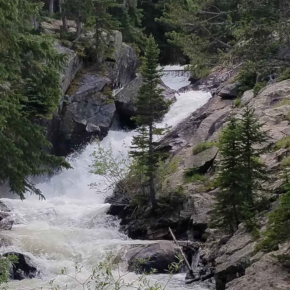 Colorado RMNP River.jpg  by 405Exposure
