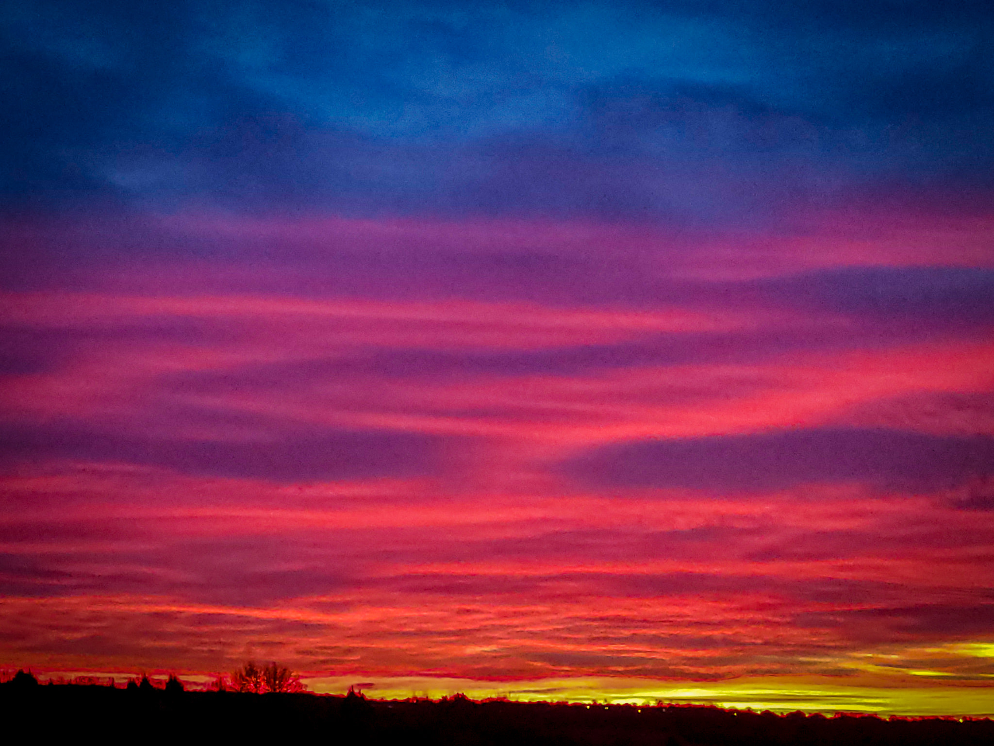 Oklahoma Sunrise.jpg Oklahoma's water colored skies are breathtaking at times. by 405Exposure