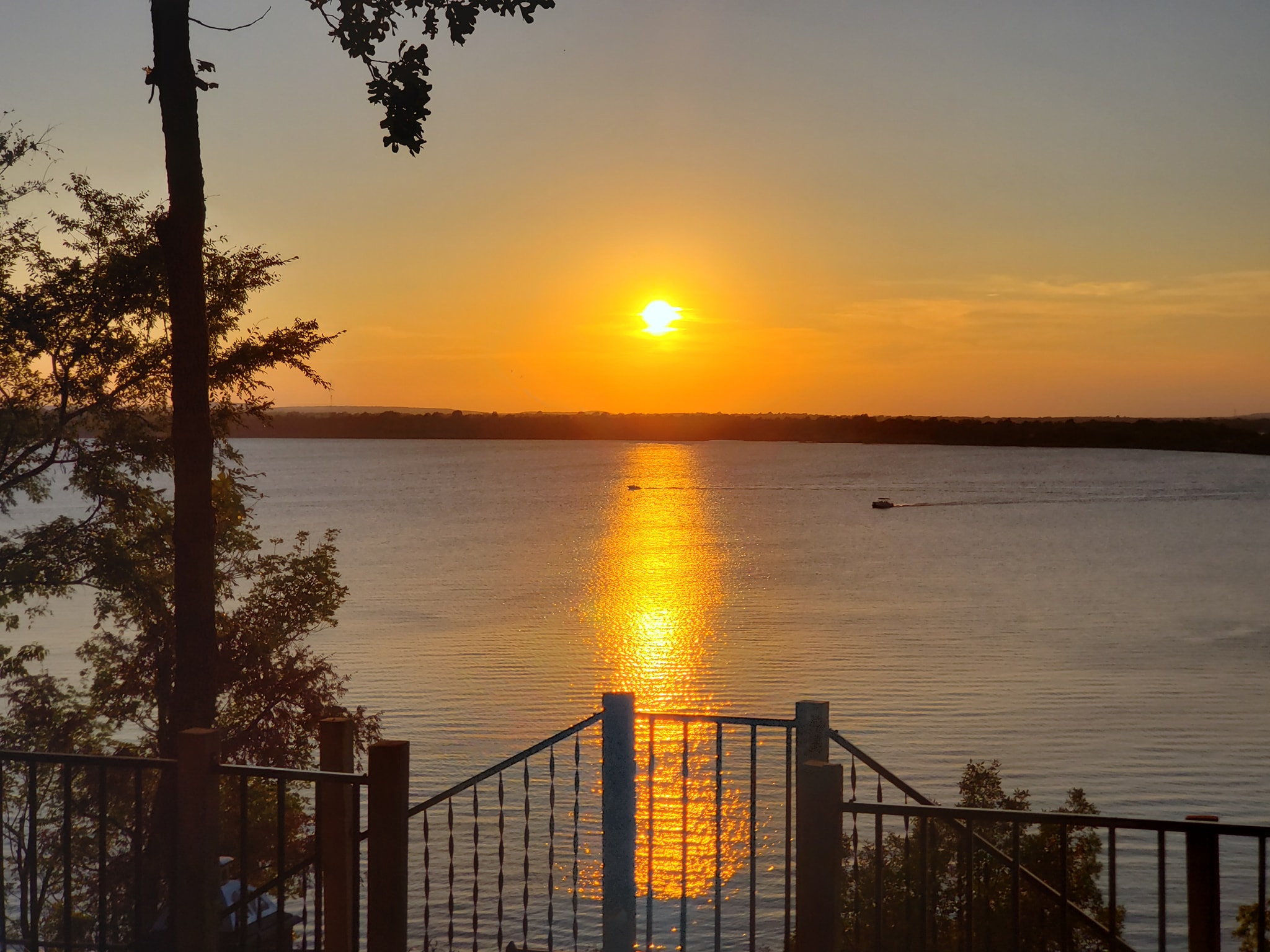 Lake Eufaula Sunset.jpg Lake Eufaula, OK by 405Exposure
