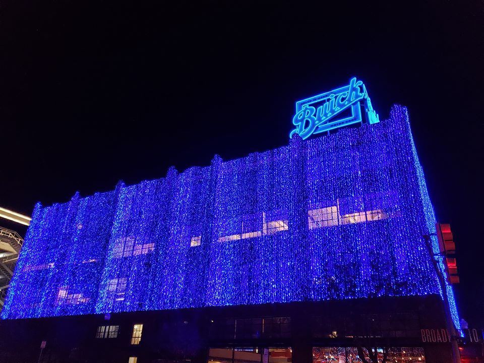 Automobile Alley OKC 2019.jpg Automobile Alley Christmas LIghts! by 405Exposure