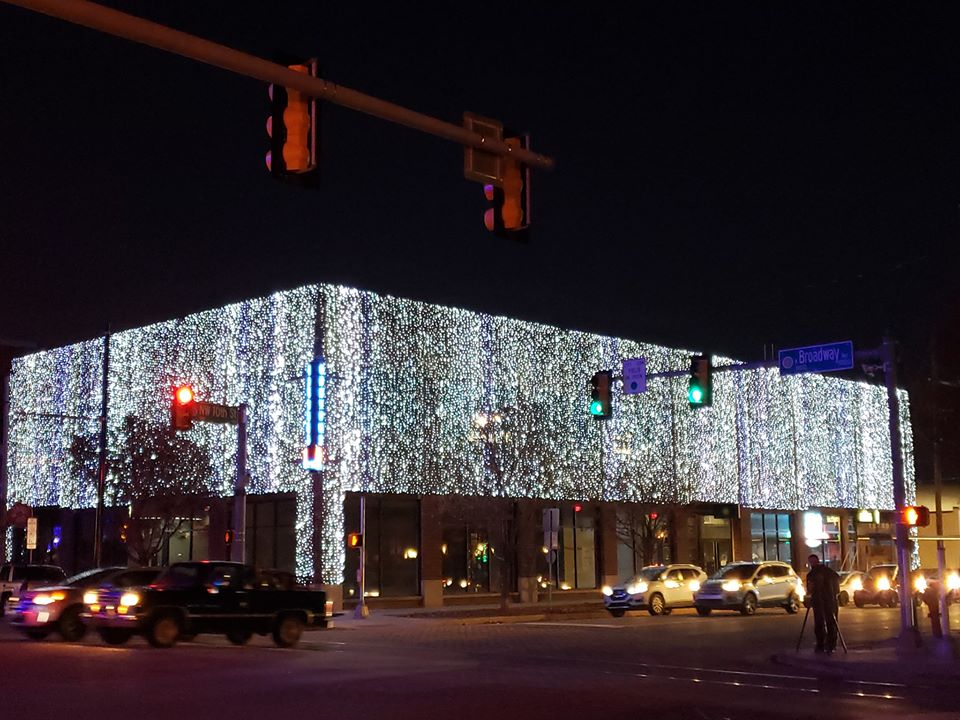 Automobile Alley OKC 2019 3.jpg Automobile Alley Christmas Lights by 405Exposure