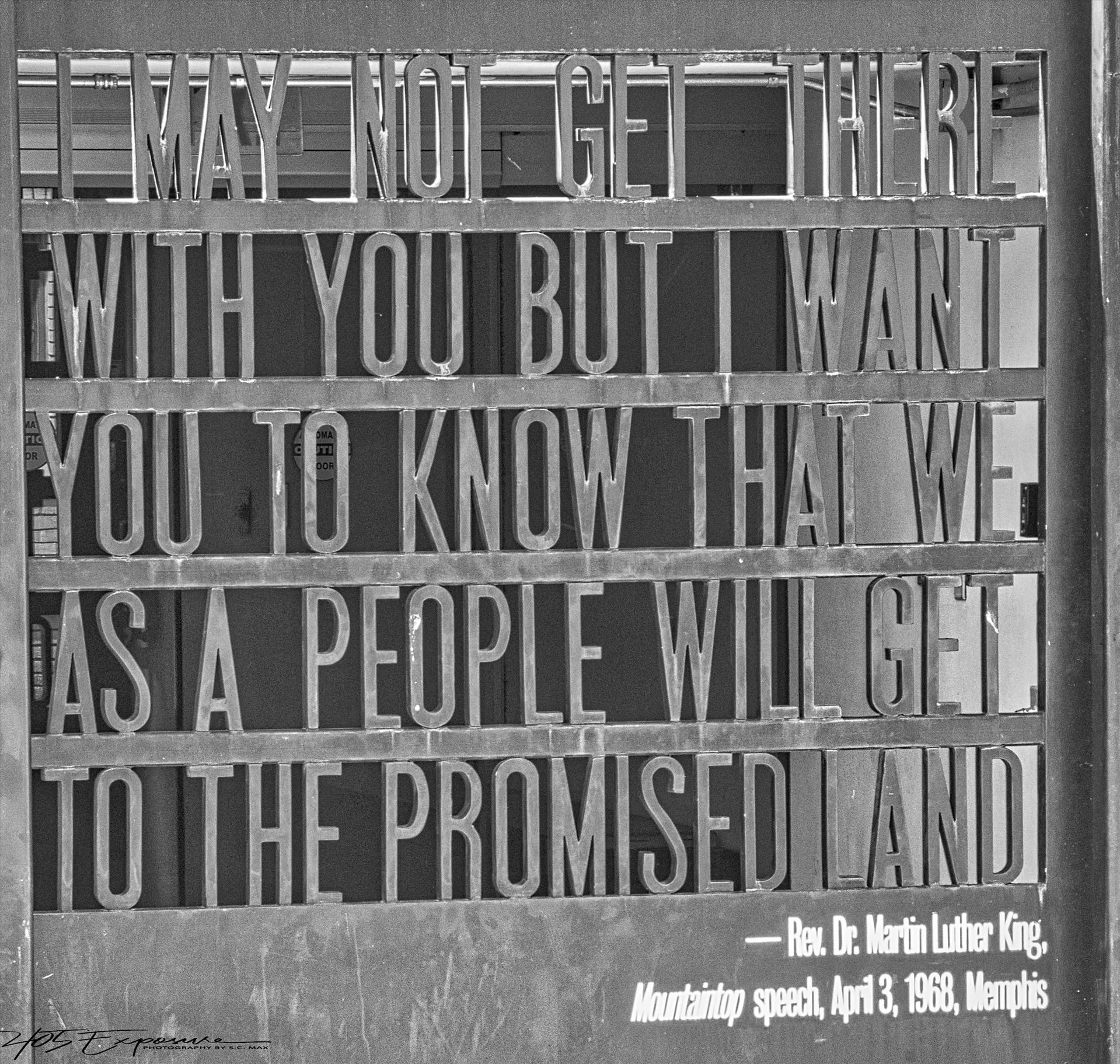 Dr King Mt Top Speech.jpg  by 405Exposure