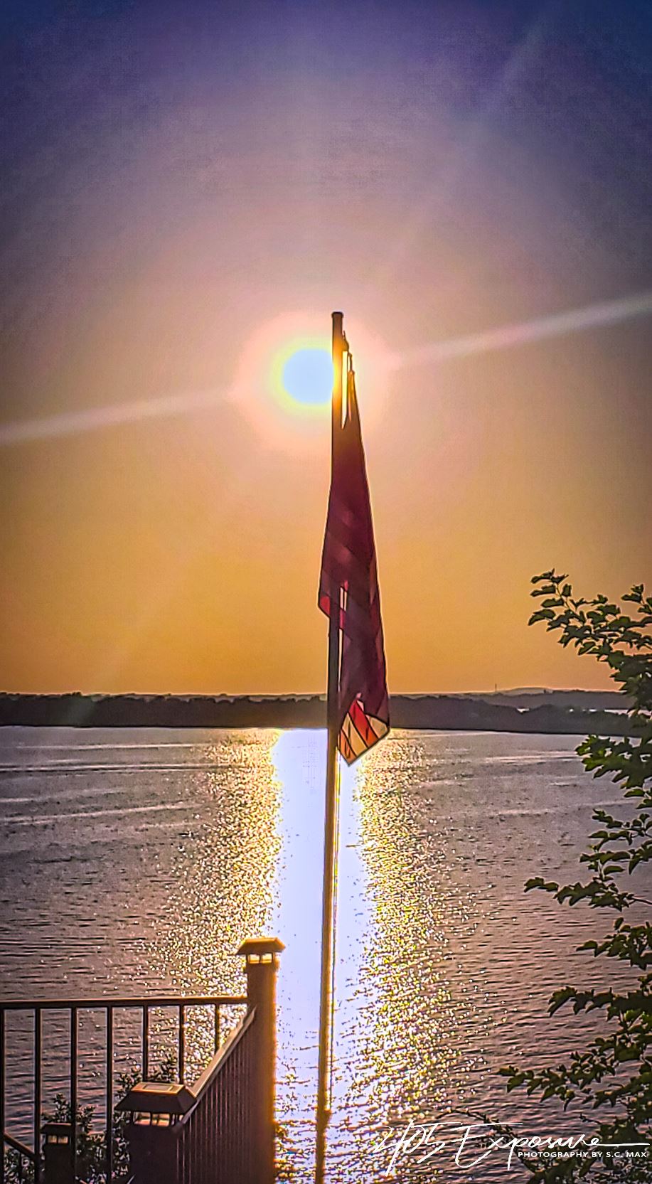 Lake Sunset 23 May 2020.jpg Lake Eufaula, OK by 405Exposure