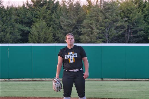 Oklahoma Baptist Softball 2024 Fall Intersquad Scrimmages Act 1