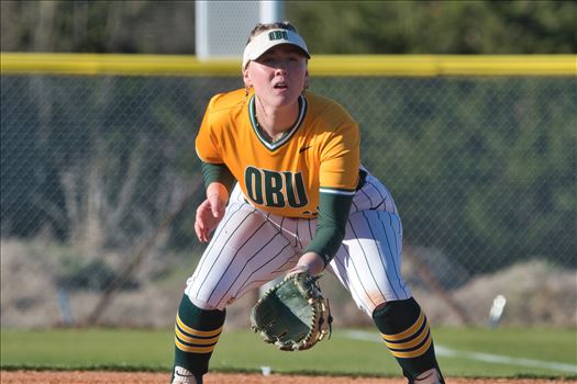 OBU softball vs. ECU 2024