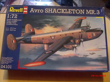 A photographic account of the construction of a 1/72 scale model kit of a Avro Shackleton Maritime reconnaissance aircraft, built for an Internet Group Build on the Theme of 