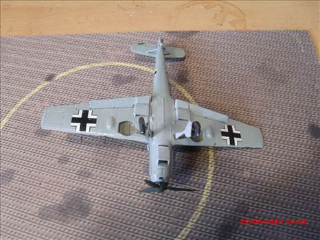 The construction of an Airfix Messerschmitt Bf109E-4 model kit for a Group Build on the theme of 
