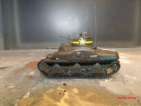 This album contains pictures to illustrate the building of a plastic model Sherman tank in 1/72 scale for an Internet group build on the Britmodeller
forum.