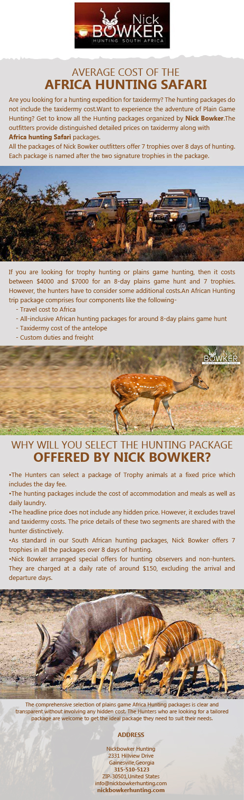 Average cost of the Africa Hunting Safari.jpg  by nickbowkerhunting