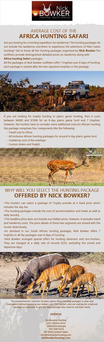 Average cost of the Africa Hunting Safari.jpg by nickbowkerhunting