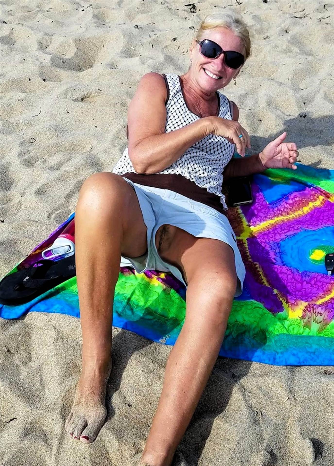 Beach Sand Pose  by Moments Captured