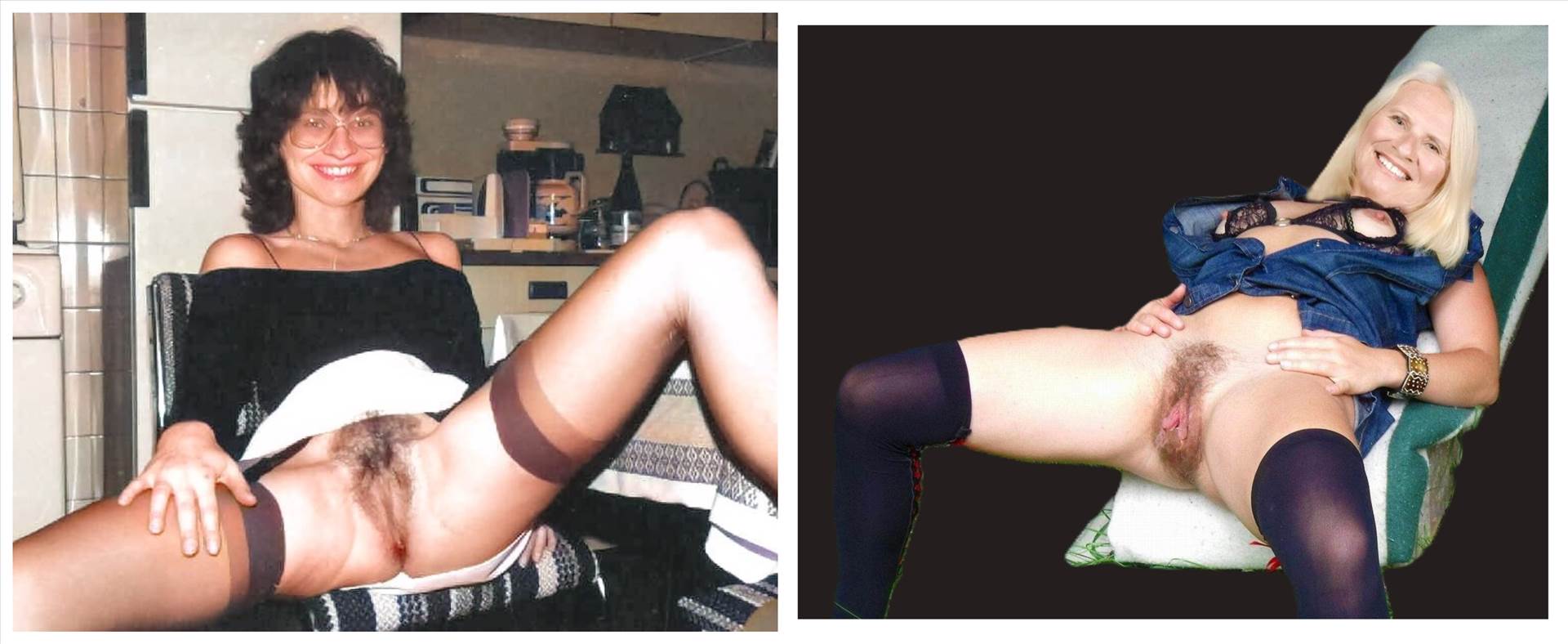 Young and Old Joyce Naked  by Moments Captured