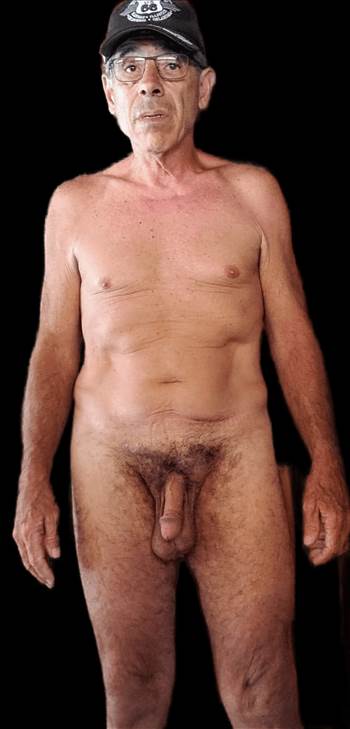 Jim Naked Pose by jimnaked