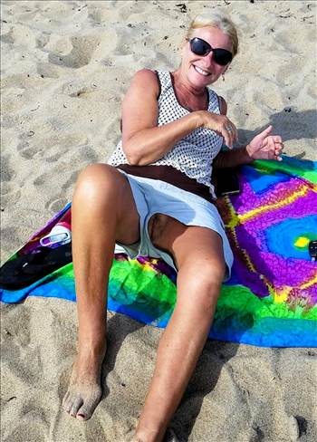 Beach Sand Pose by Moments Captured