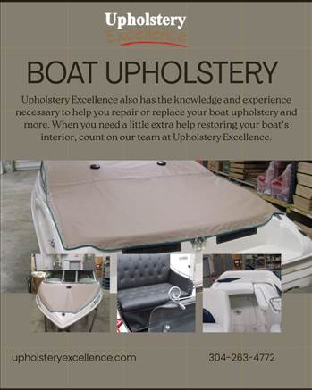 Boat Upholstery by upholstery