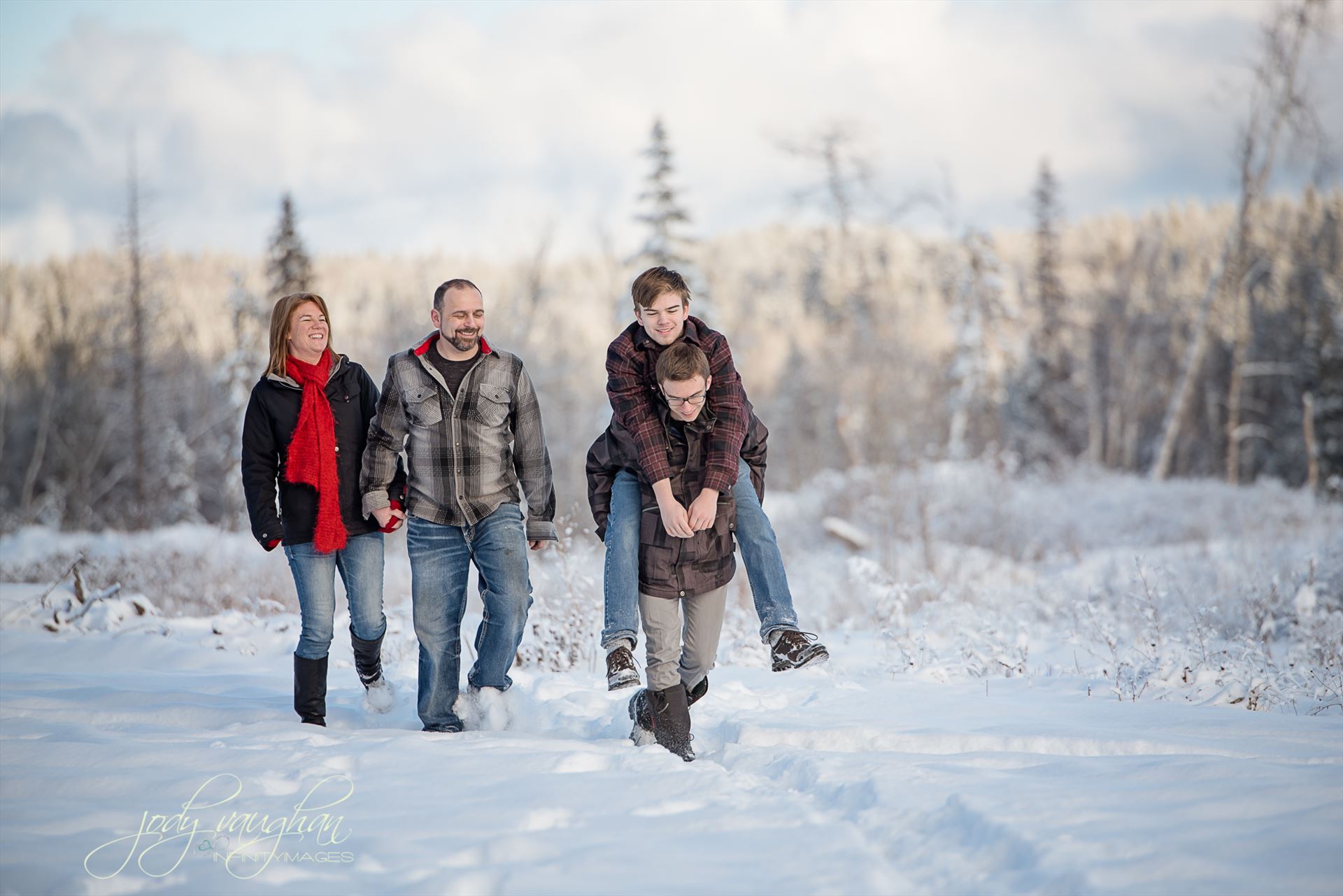 family 60  by Jody Vaughan Infinity Images