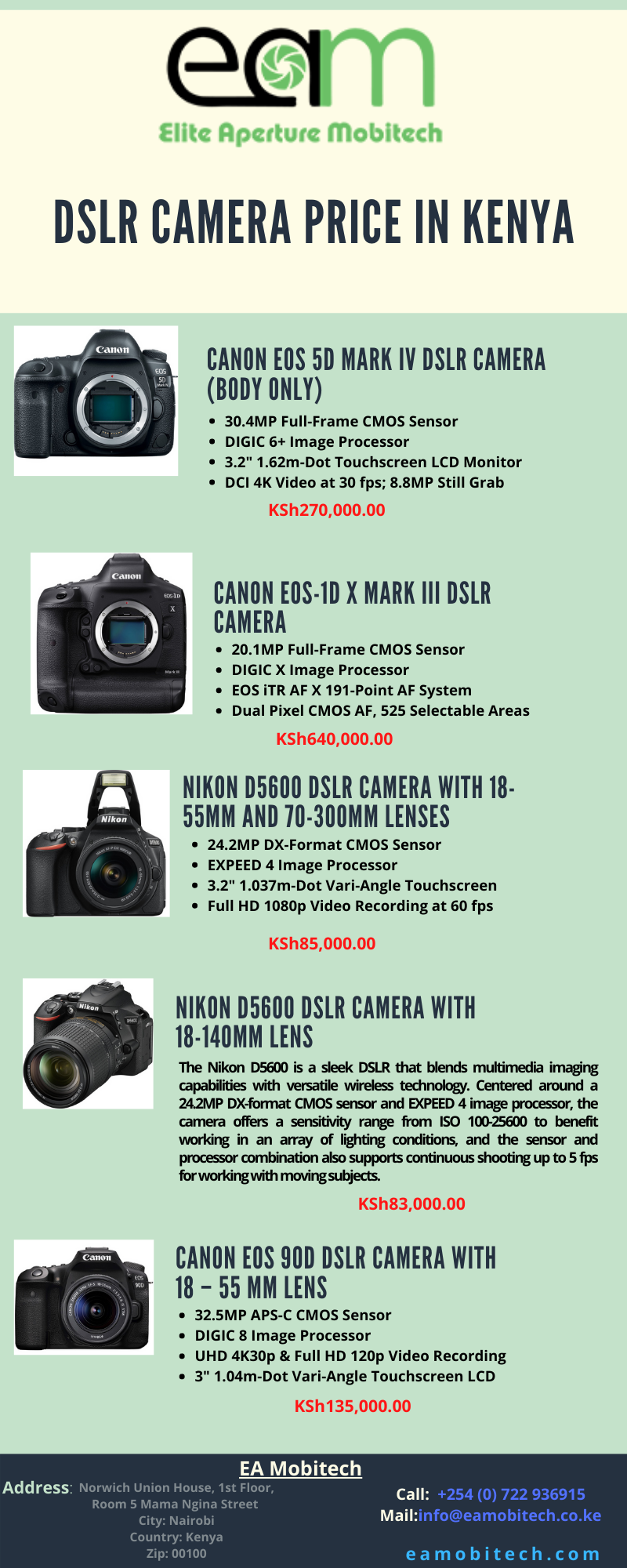 DSLR Camera Price in Kenya.png  by eamobitech