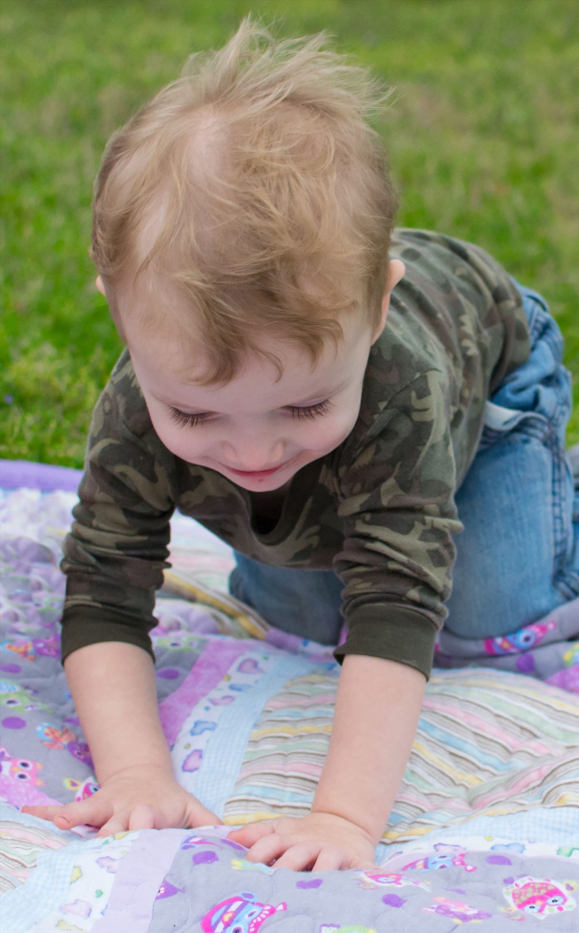 Look at those eyelashes!  by Unbound Photography