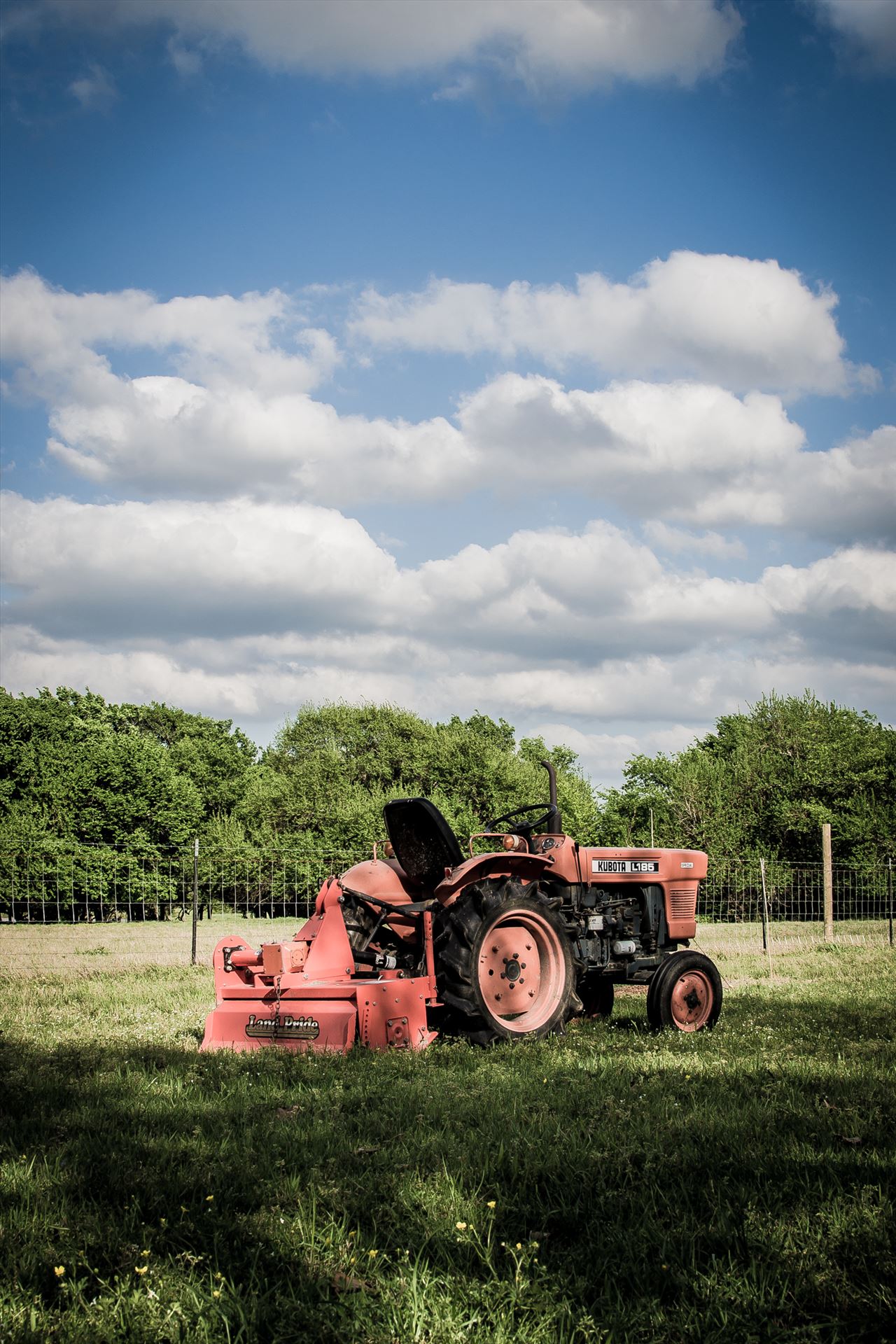 Tractor  by Unbound Photography