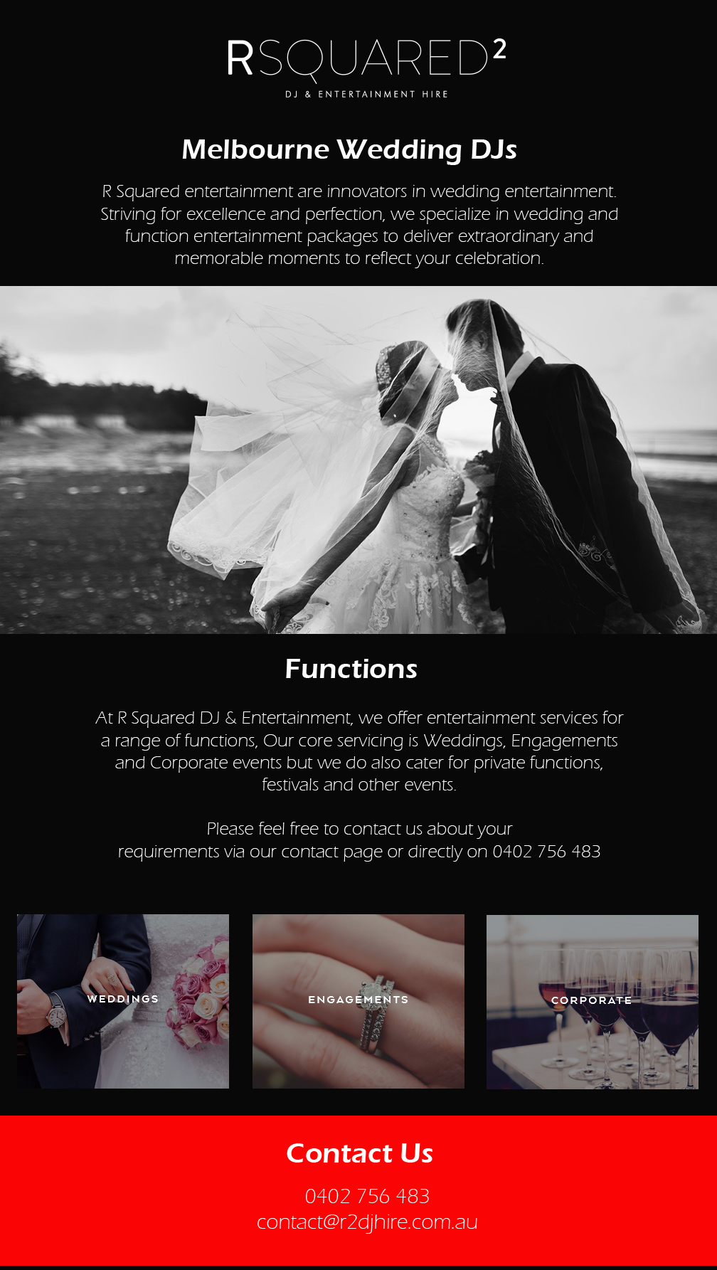 Function DJ Melbourne We specialize in function DJ Melbourne packages to deliver extraordinary and memorable moments to reflect your celebration.  by RSQUARED2