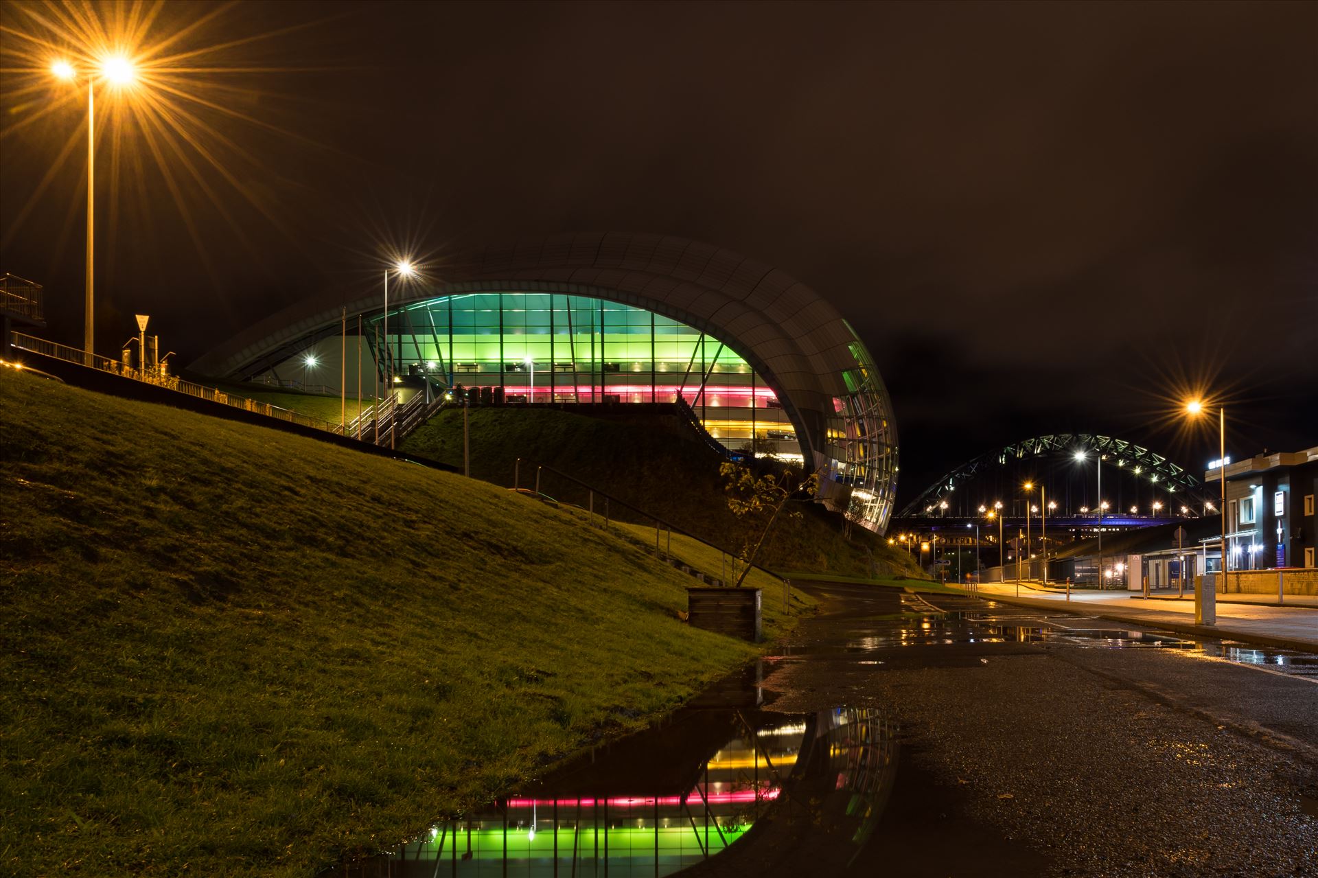 'On Reflection; at the Sage, Gateshead Quayside  by Graham Dobson Photography