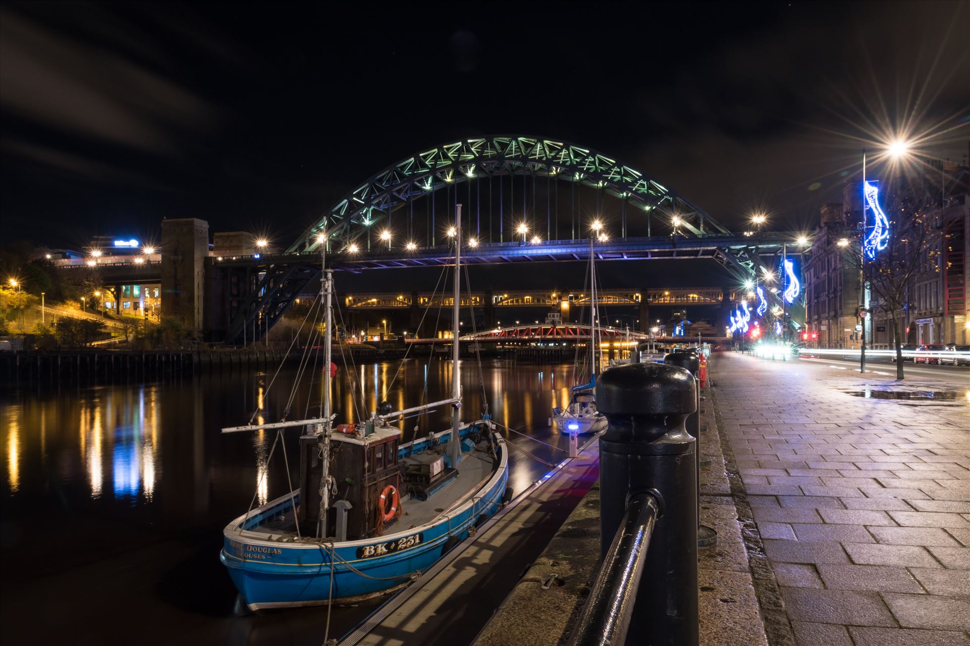 'Rachel Douglas' on the River Tyne  by Graham Dobson Photography