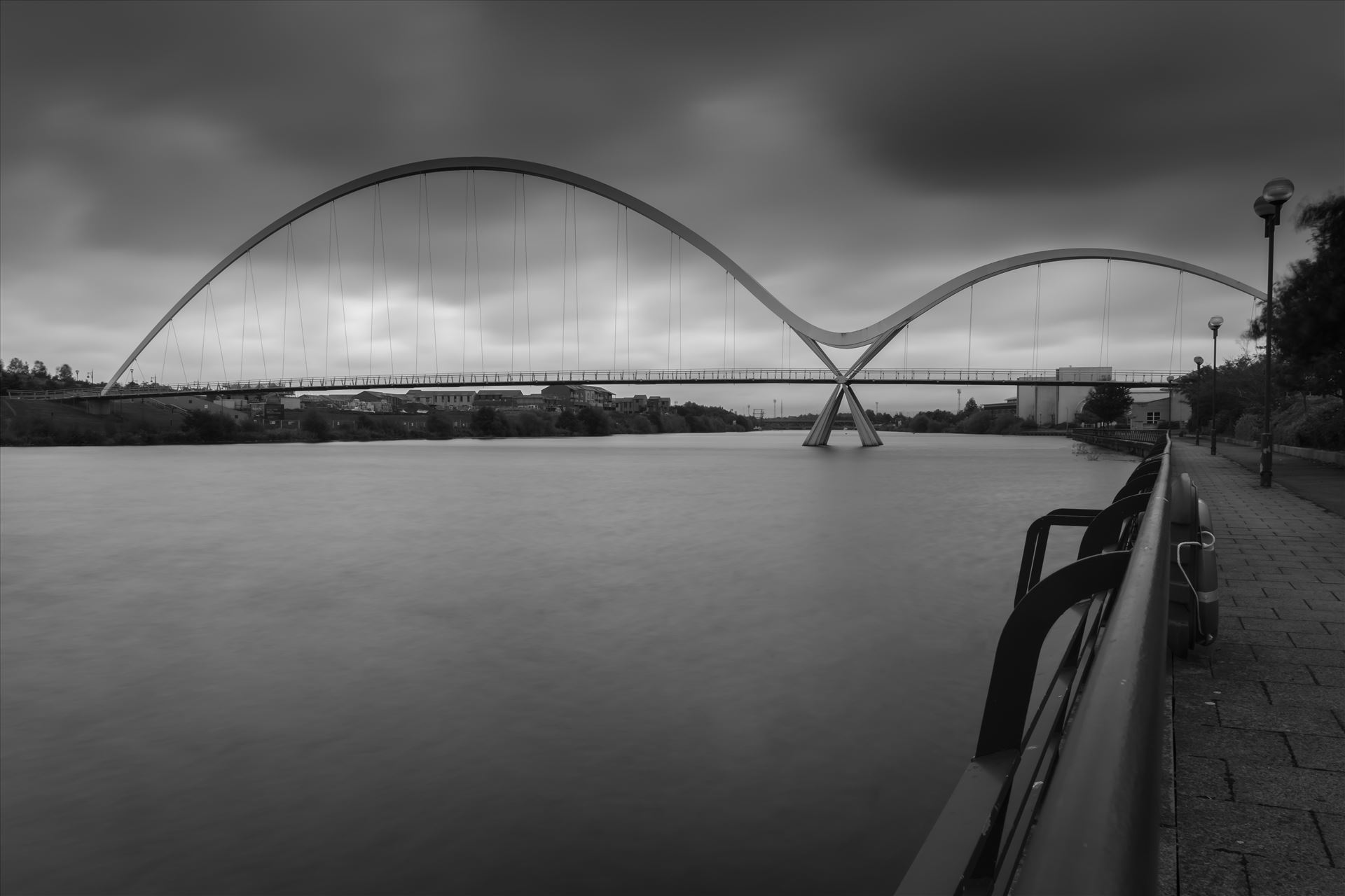 Infinity Bridge, Stockton on Tees, Cleveland  by Graham Dobson Photography