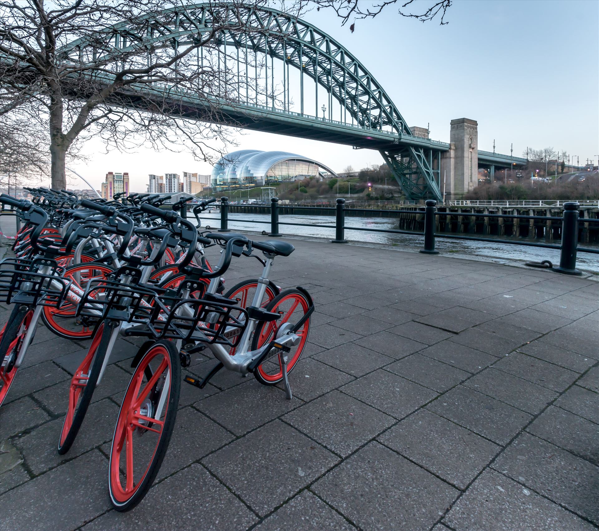 'A ride along the Quayside', Newcastle  by Graham Dobson Photography