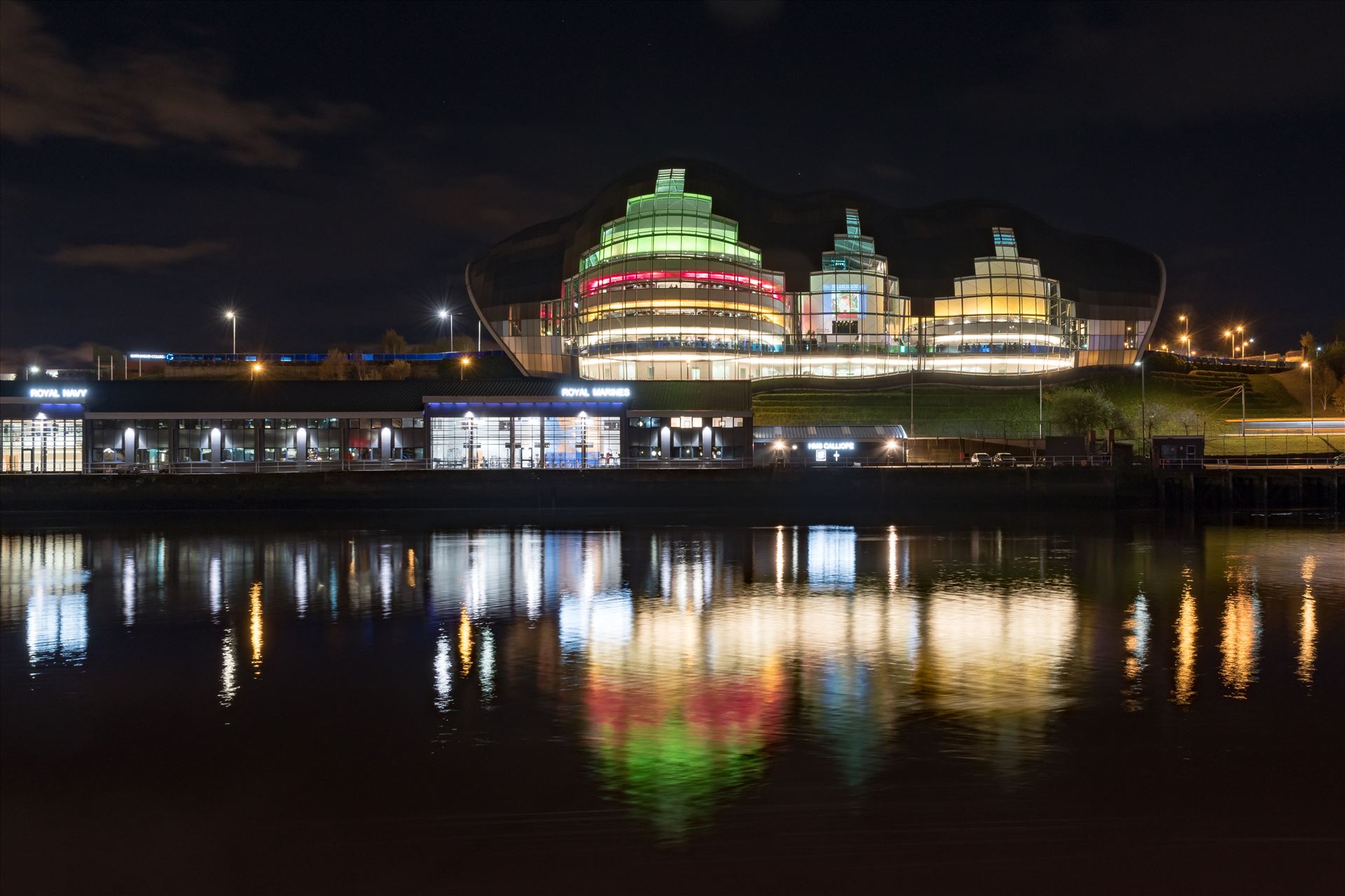 The Sage at Night  by Graham Dobson Photography