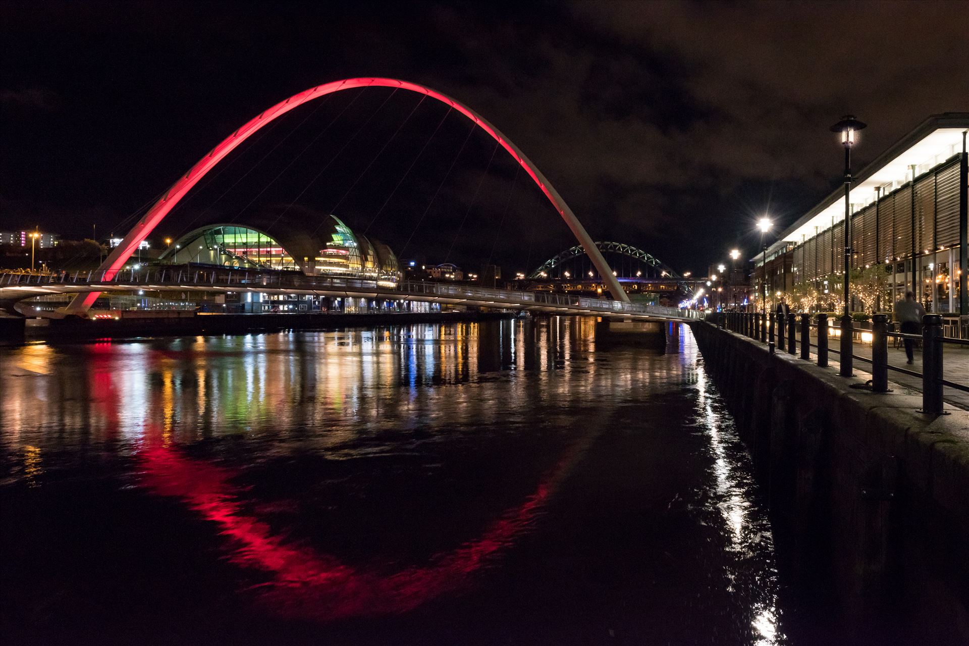 'Paint the bridge red'  by Graham Dobson Photography