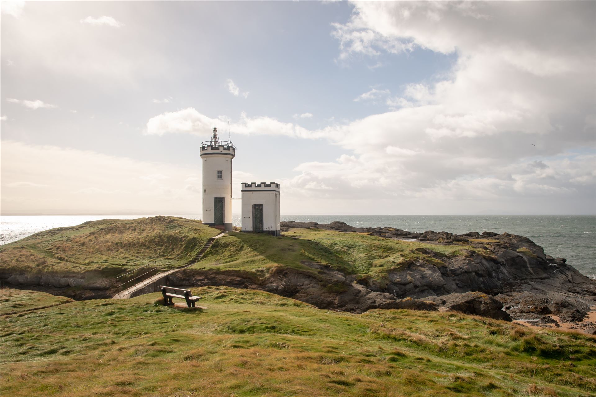 Elie Lighthouse, Elie, Scotland  by Graham Dobson Photography