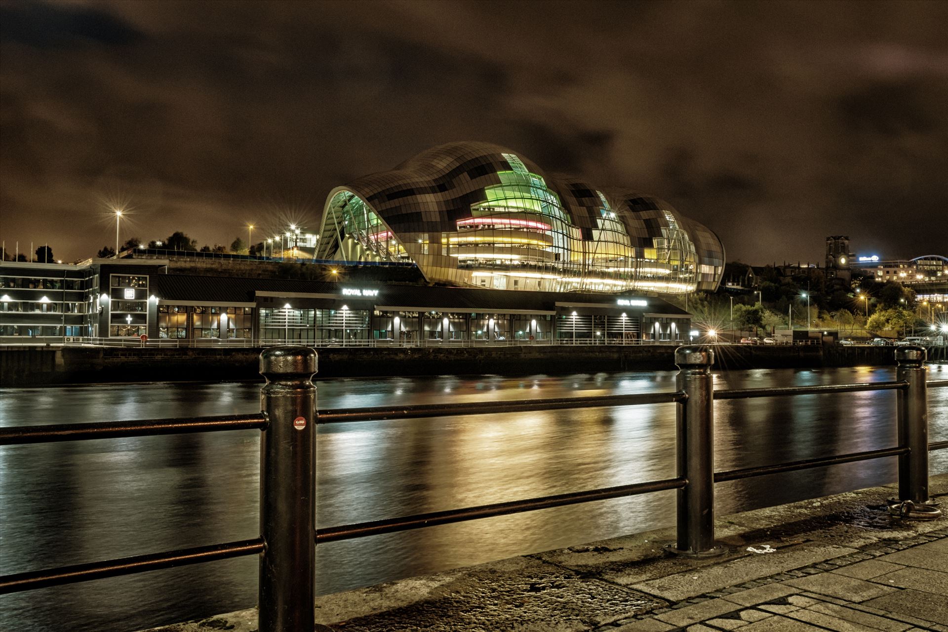The Sage, Gateshead Quayside  by Graham Dobson Photography
