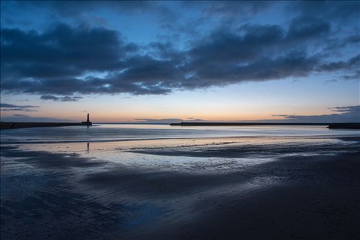 Sunrise at Roker, Sunderland by Graham Dobson Photography