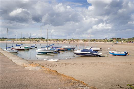 'Boats at Beadnell', Beadnell, Northumberland by Graham Dobson Photography