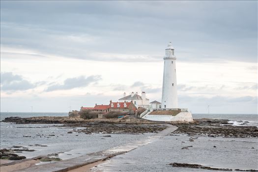 St Mary's Island, Whitley Bay, Northumberland by Graham Dobson Photography