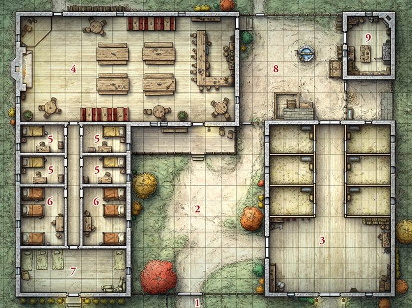 Tavern and Stables Map.PNG  by Dave Whyte-8710