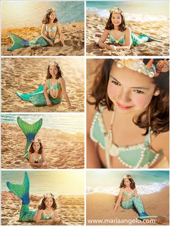 mermaid collage.jpg by Maria Angelopoulos Photogrpahy
