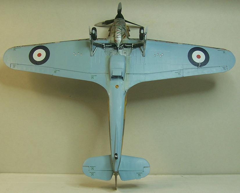 Airfix Hurricane Trop 9.JPG  by Alex Gordon