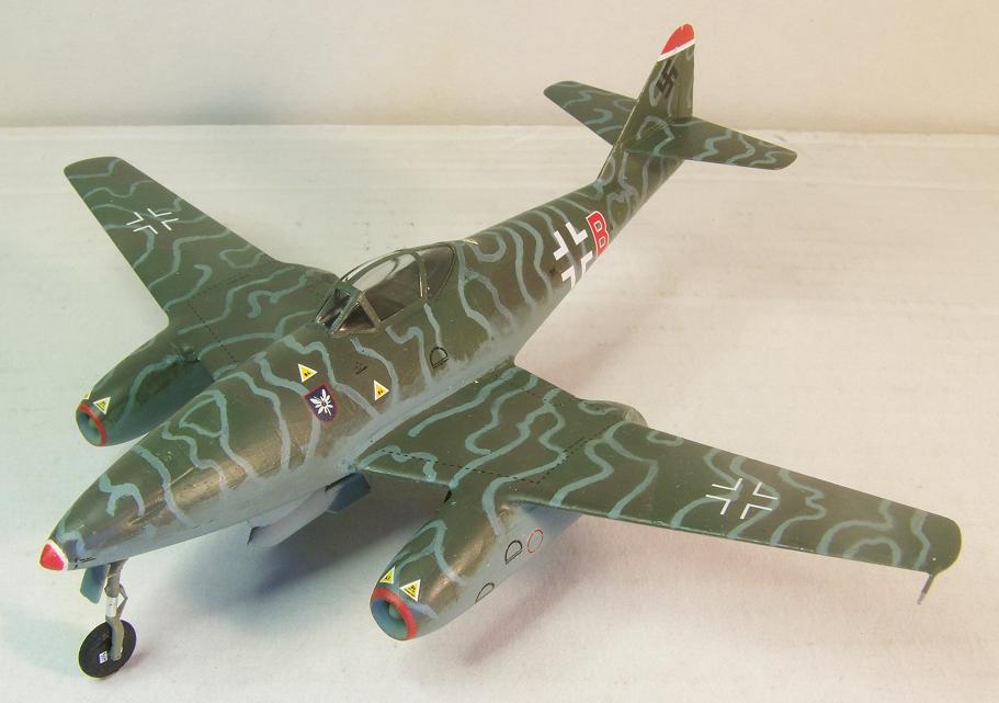 Hobbyboss Me 262 A2a 2.JPG  by Alex Gordon