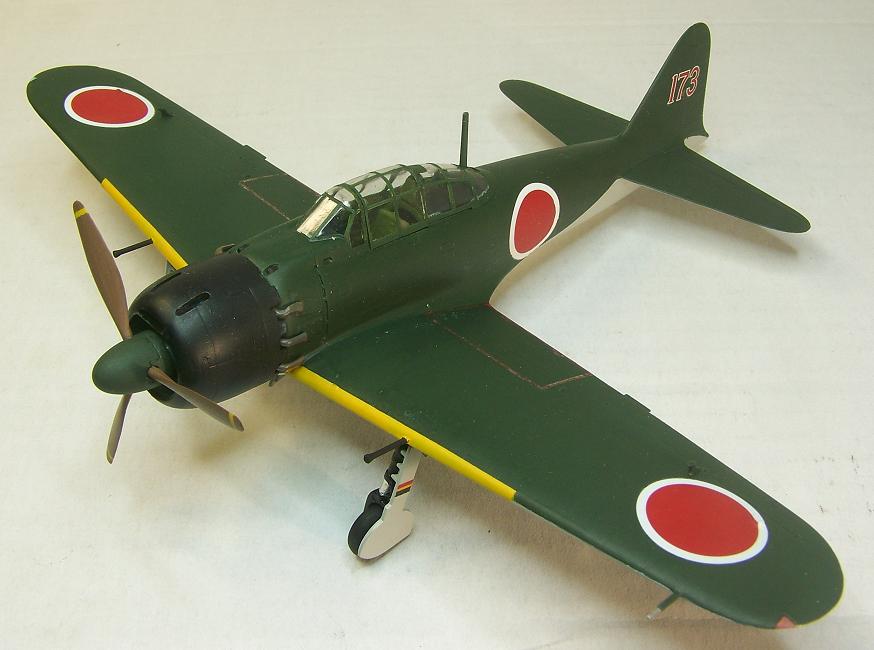 Hasegawa A6M5 1.JPG  by Alex Gordon