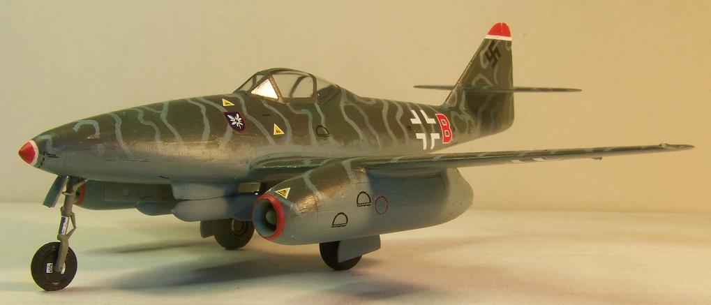 Hobbyboss Me 262 A2a 7.JPG  by Alex Gordon