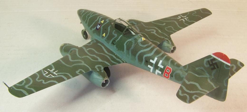 Hobbyboss Me 262 A2a 3.JPG  by Alex Gordon