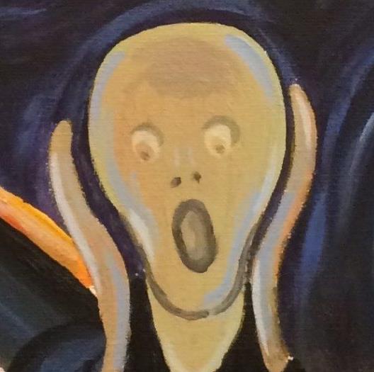Scream Emoji.JPG  by Alex Gordon