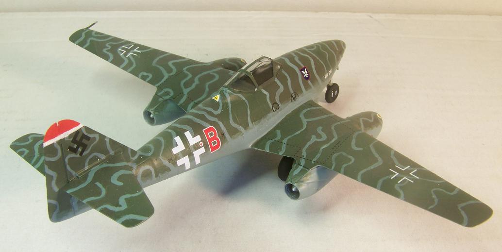 Hobbyboss Me 262 A2a 4.JPG  by Alex Gordon