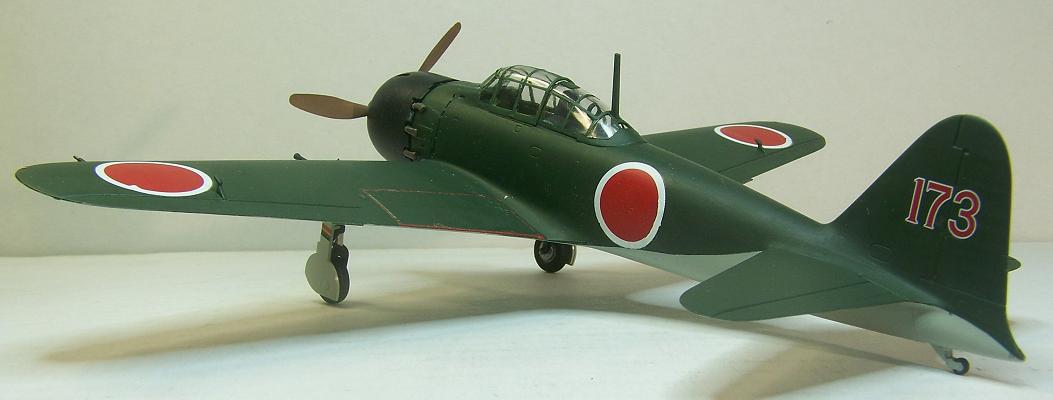 Hasegawa A6M5 7.JPG  by Alex Gordon