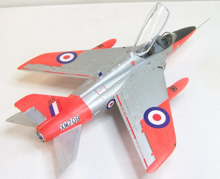 Airfix Gnat 2.JPG  by Alex Gordon