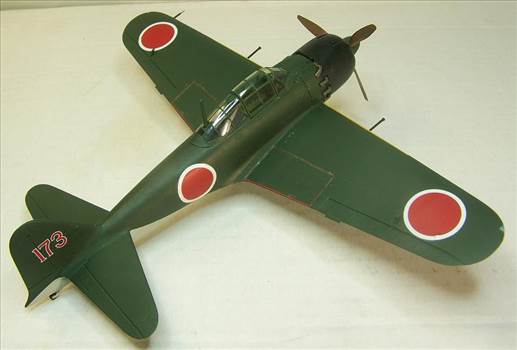 Hasegawa A6M5 3.JPG by Alex Gordon