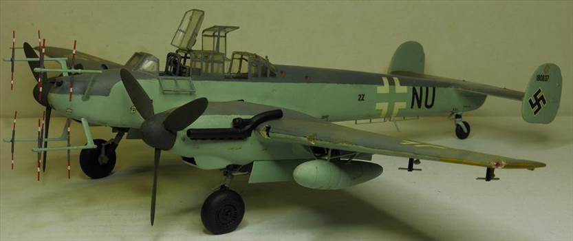 Promodeller Bf 110 G 6.JPG by Alex Gordon