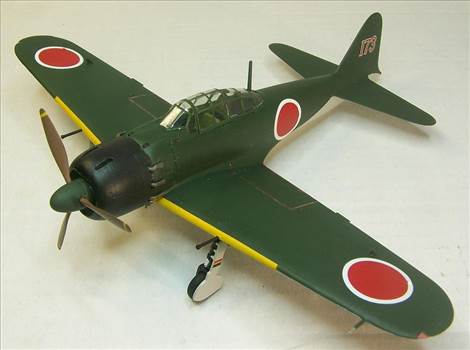 Hasegawa A6M5 1.JPG by Alex Gordon